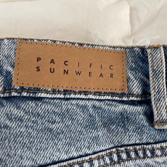 Pacsun jeans size 24 or 0 straight leg - Picture 5 of 6
